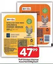Pick n Pay Pick n pay - chicken & cheese viennas offer