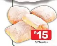 Pick n Pay Panini offer