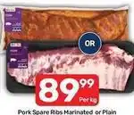 Pick n Pay Pork spare ribs offer