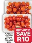 Pick n Pay Hypermarket Mini - pnp cherry tomatoes or plum tomatoes offer