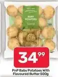 Pick n Pay Hypermarket Baby potatoes with flavoured butter offer