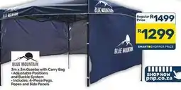 Pick n Pay Hypermarket 3m x 3m gazebo with carry bag offer