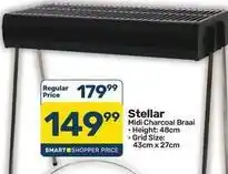 Pick n Pay Hypermarket Midi charcoal braai offer