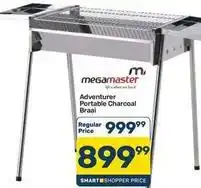 Pick n Pay Hypermarket Megamaster - portable charcoal braai offer