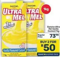 Pick n Pay Hypermarket Danone - ultra mel offer