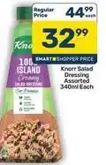 Pick n Pay Hypermarket Knorr - salad dressing offer