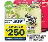 Pick n Pay Hypermarket Punch spirit coolers assorted offer