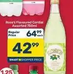 Pick n Pay Hypermarket Rose's - flavoured cordial offer