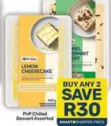 Pick n Pay Hypermarket Pick n pay - lemon cheesecake offer