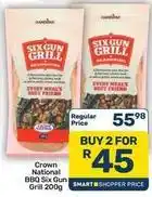 Pick n Pay Hypermarket Crown - bbq six gun grill seasoning offer