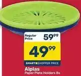 Pick n Pay Hypermarket Paper plate holders 8s offer