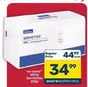 Pick n Pay Hypermarket White serviettes offer
