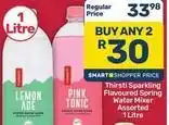 Pick n Pay Hypermarket Thirsti - sparkling flavoured spring water mixer offer