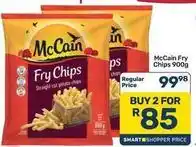 Pick n Pay Hypermarket Mccain - fry chips offer