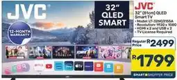 Pick n Pay Hypermarket Jvc - 32 qled smart tv offer