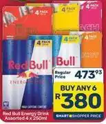 Pick n Pay Hypermarket Red bull - energy drink offer