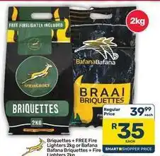 Pick n Pay Hypermarket Briquettes offer