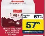 Pick n Pay Hypermarket Thirsti - ginger ale offer