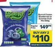 Pick n Pay Hypermarket Frozen - blueberries or summer fruit mix offer