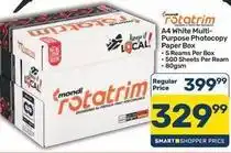 Pick n Pay Hypermarket A4 white multi-purpose photocopy paper box offer