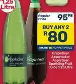 Pick n Pay Hypermarket Apple - sparkling fruit juice offer