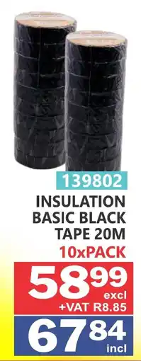 Arrow Cash And Carry Insulation basic black tape offer