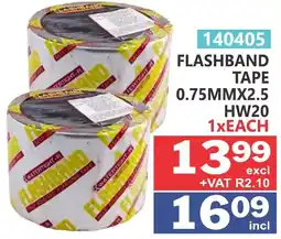 Arrow Cash And Carry Flashband Tape offer