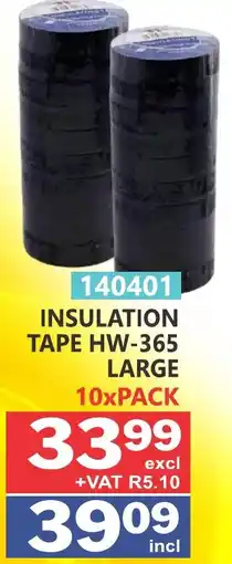 Arrow Cash And Carry Insulation tape hw-365 offer