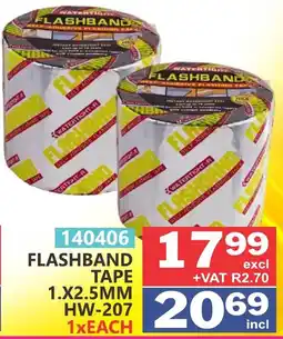 Arrow Cash And Carry Flashband Tape offer