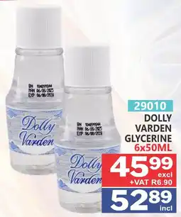 Arrow Cash And Carry Dolly Varden Glycerine offer