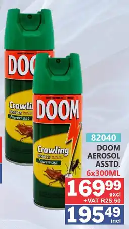 Arrow Cash And Carry DOOM Crawling Insects PowerFast offer