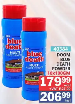 Arrow Cash And Carry DOOM BLUE DEATH MULTI INSECT POWDER offer