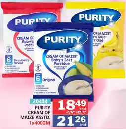 Arrow Cash And Carry Purity cream of maize offer