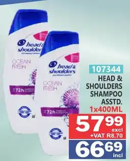Arrow Cash And Carry HEAD & SHOULDERS SHAMPOO offer