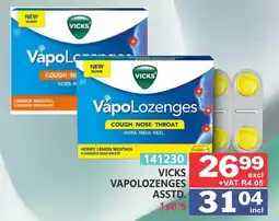 Arrow Cash And Carry VICKS VAPOLOZENGES offer