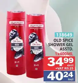 Arrow Cash And Carry Old Spice Shower Gel offer