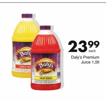 Save Daly's Premium Juice 1.5lt offer