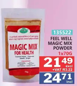 Arrow Cash And Carry Feel Well Magic Mix Powder offer