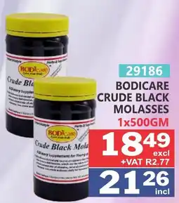 Arrow Cash And Carry Bodicare crude black molasses offer