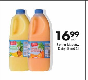Save Spring Meadow Dairy Blend 2lt offer