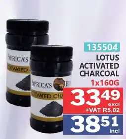 Arrow Cash And Carry Africa's Activated Charcoal offer
