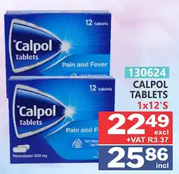Arrow Cash And Carry Calpol Tablets offer