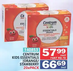 Arrow Cash And Carry Centrum Kids Essentials offer
