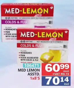 Arrow Cash And Carry Med-Lemon offer