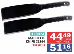 Arrow Cash And Carry Machette knife c2264 offer