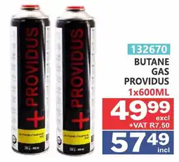 Arrow Cash And Carry Butane Gas Providus offer