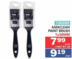 Arrow Cash And Carry Amaclean paint brush offer
