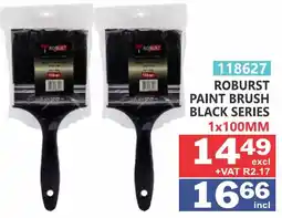Arrow Cash And Carry Robust paint brush black series offer