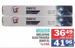 Arrow Cash And Carry LP WELDING ELECTRODES [E6013] offer