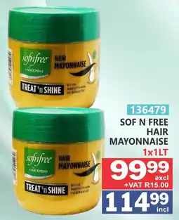 Arrow Cash And Carry SOF N FREE HAIR MAYONNAISE offer